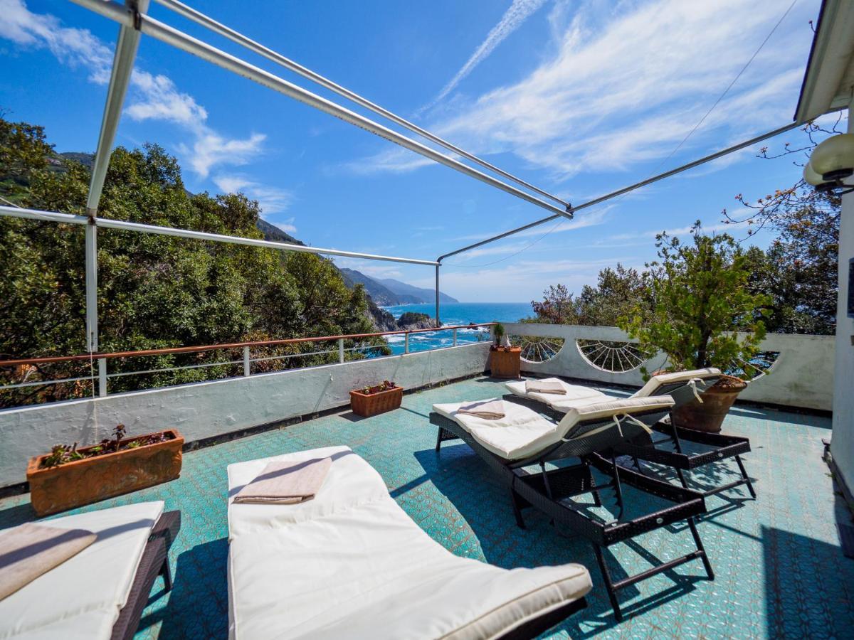 Villa Tanca With Ac, Terrace And Views Monterosso al Mare Exterior photo