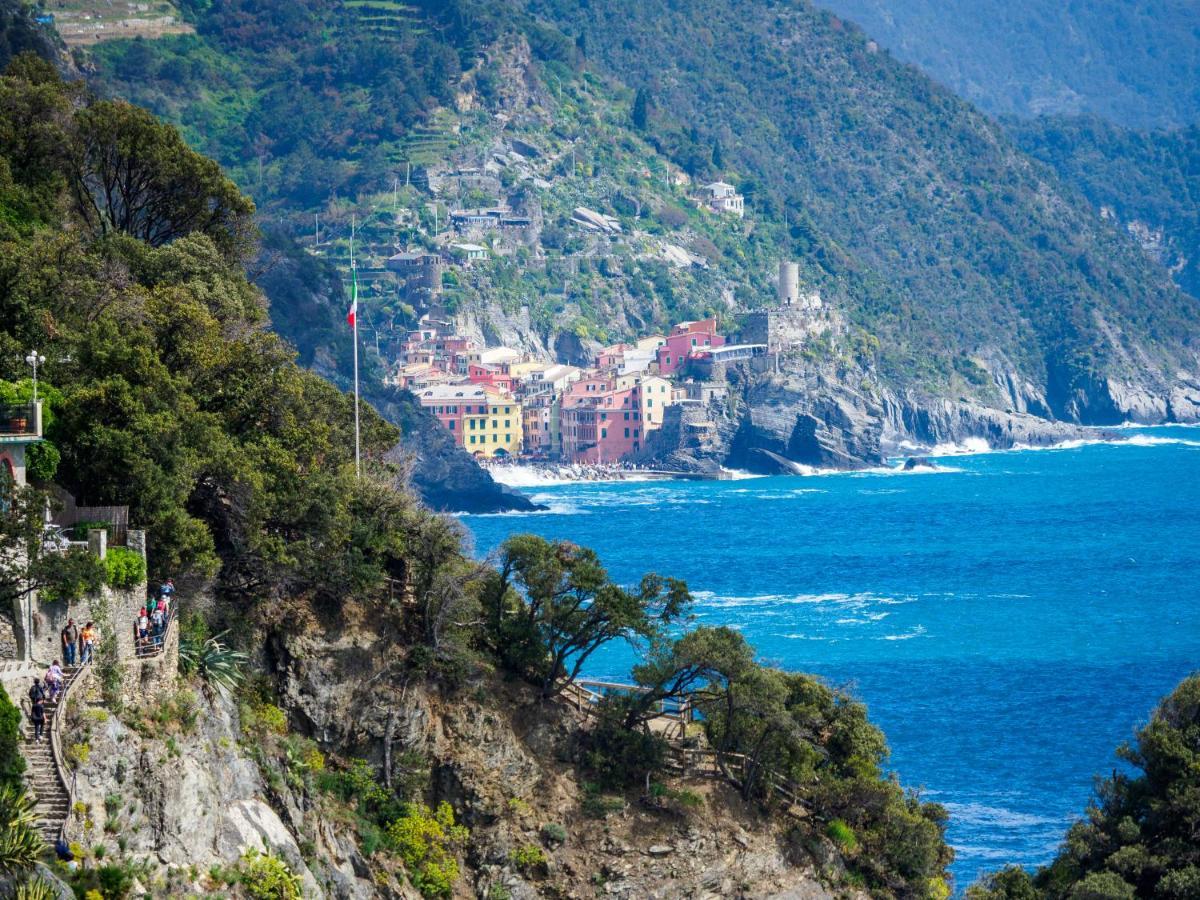 Villa Tanca With Ac, Terrace And Views Monterosso al Mare Exterior photo